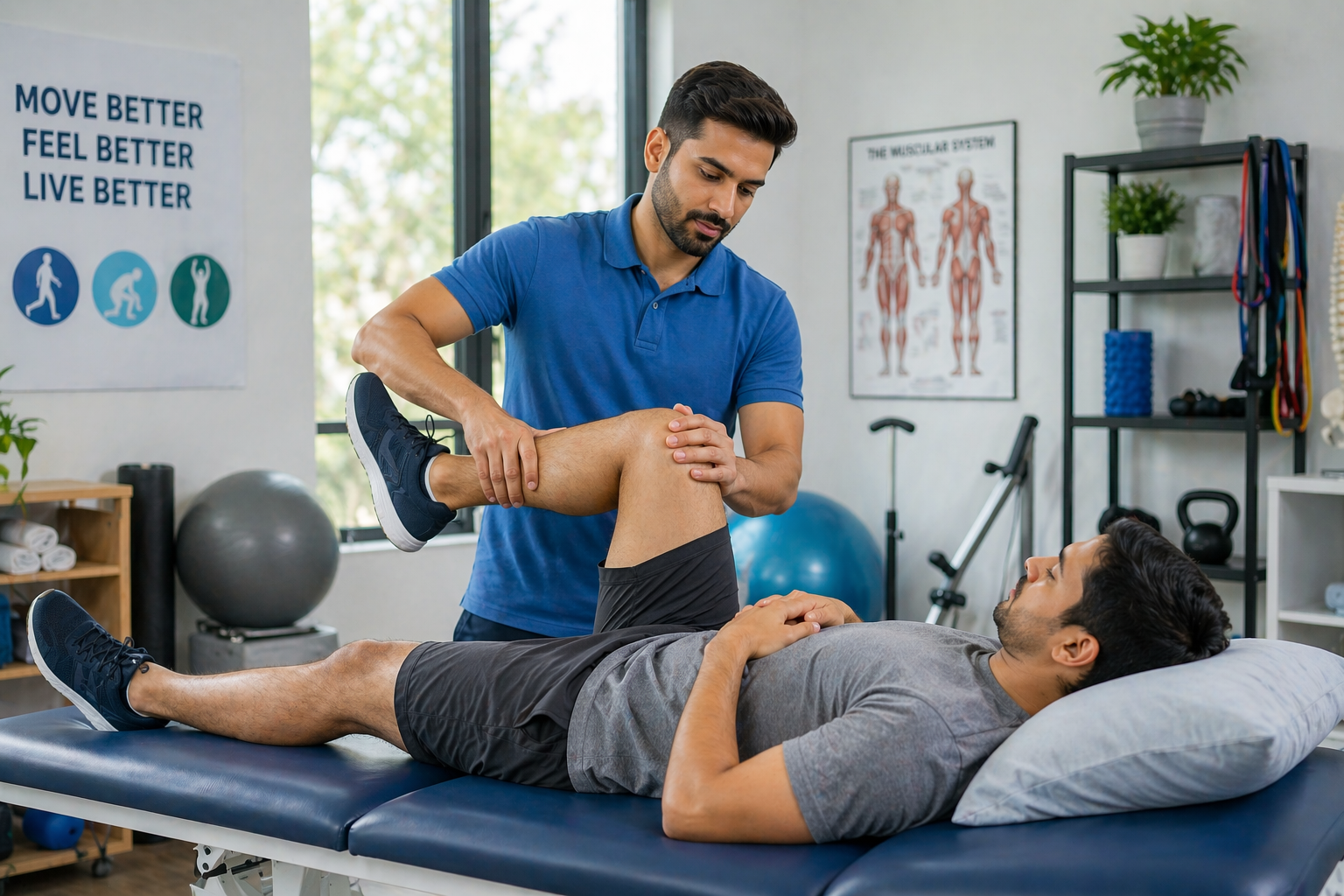 Expert Physiotherapists near you for fast recovery